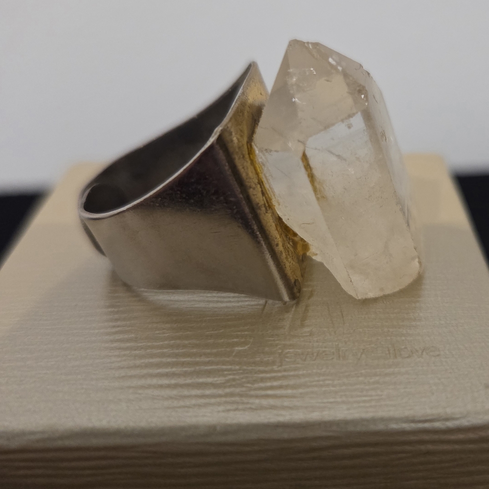 Crystal Statement Ring - image 6